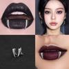 2PCS/Set Stainless Steel Faux Piercing Jewelry Non Piercing Perforation-free Lip Cuff  Unisex
