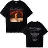 Ariana Grande Eternal Sunshine Album T-Shirt Herren und Damen Sommer Baumwollkleidung Mode Kurzarm T-Shirt Streetwear