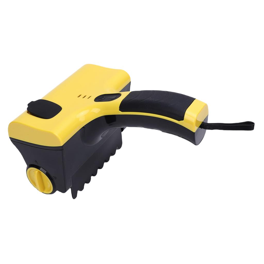 Electric Grill Brush Multi Functional Cordless Rechargeable Electric Grill Cleaning Scrub for Barbecue Grill Kitchen Tiles