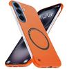 Magnetic Slim Case for Samsung S26 S25 S24 S23 S22 S21 S20 FE Plus Note 20 Ultra Frameless Matte Hard PC Cover Shockproof