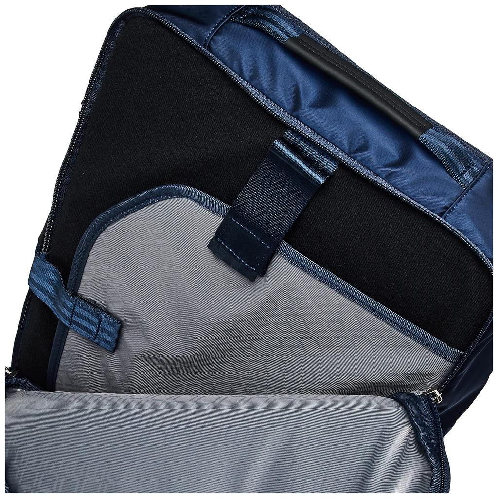 Ace Gene Gadgetable Business Backpack, Compatible with 15-inch PCs, Includes Setup, 55533, Navy