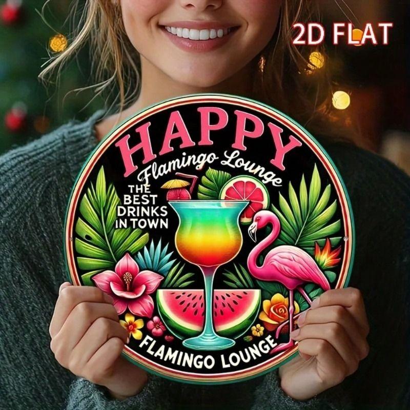 Wall Metal Decorative Paintings for Kitchen Farm Cafe Interior