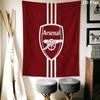 Arazzo da Parete Football Club Arsenal Appeso Estetico alla Parete Coperta in Tessuto Stampato Arazzi Decorativi per Camera da Letto Soggiorno Decorazioni per la Casa