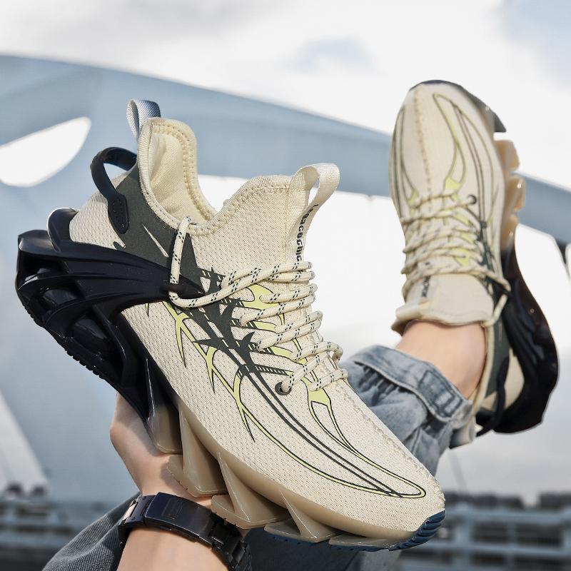 Sko menn Sneakers Herre casual Herre Sko tenis Luksussko Trener Race Pustende Sko mote loafers løpesko til menn