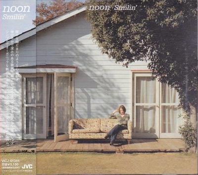 CD NOON, RYOKO MORIYAMA, YUKI ARIMASA, - Smilin'  VICJ61344 JVC 2006 Japan ObiJazz Used