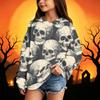 Kids' Casual Halloween Print Hoodie Sweatshirt for Boys and Girls