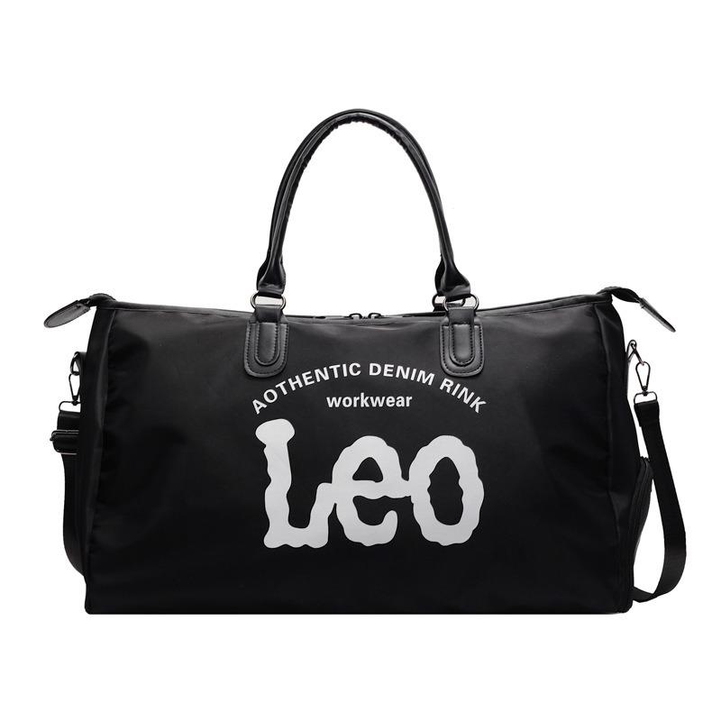 Large capacity cloth bag women's new versatile casual messenger business travel luggage commuter hand-held travel bag