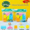 Magnetisches geometrisches Formerkennungs-Set: 5 Arten von ebenen Figuren für die Mathematik der 1. Klasse
