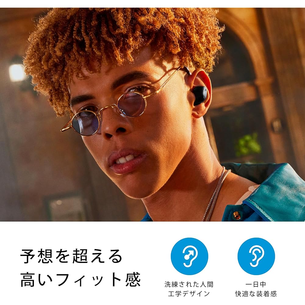 Sennheiser ACCENTUM True Wireless Earbuds, Black, High-Performance Drivers, 28-Hour Playback, Hybrid Noise Cancellation, Ambient Sound Passthrough, Bl