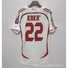Retro Soccer Jersey AC Milan 22 Manchester United Juventus Arsenal Barcelona Tottenham Vintage Football Shirt Men Women