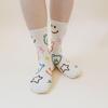 Smile Sketch Women's Socks