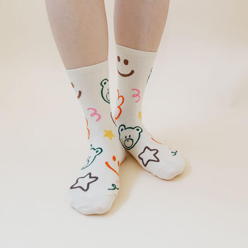 Smile Sketch Women's Socks