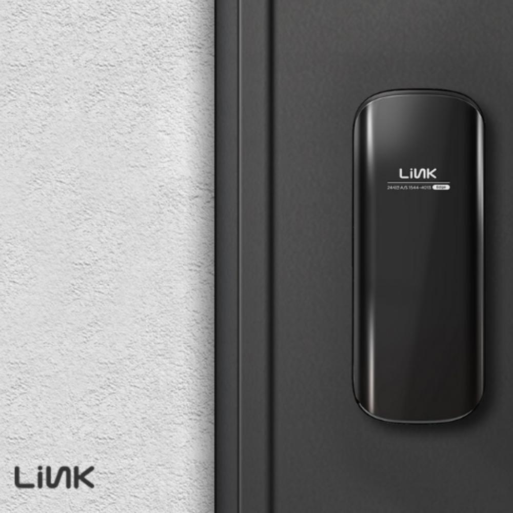 Fechadura Digital de Porta Link, Teclado Numérico de Bloqueio Instantâneo, Autoinstalação, Sem Cartão