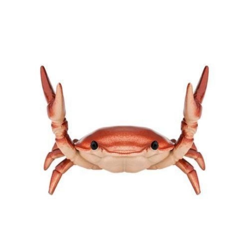 

Креативный держатель для ручек «Краб» для тяжелой атлетики, сетчатый держатель для ручек «Знаменитость», держатель для ручек, в котором можно хранить подарочные украшения 1pc оранжевый