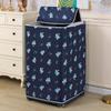 Waterproof Dustproof Sunproof Top Load Washer Cover Cute Cartoon Bear Print Protector for Home Laundry Room