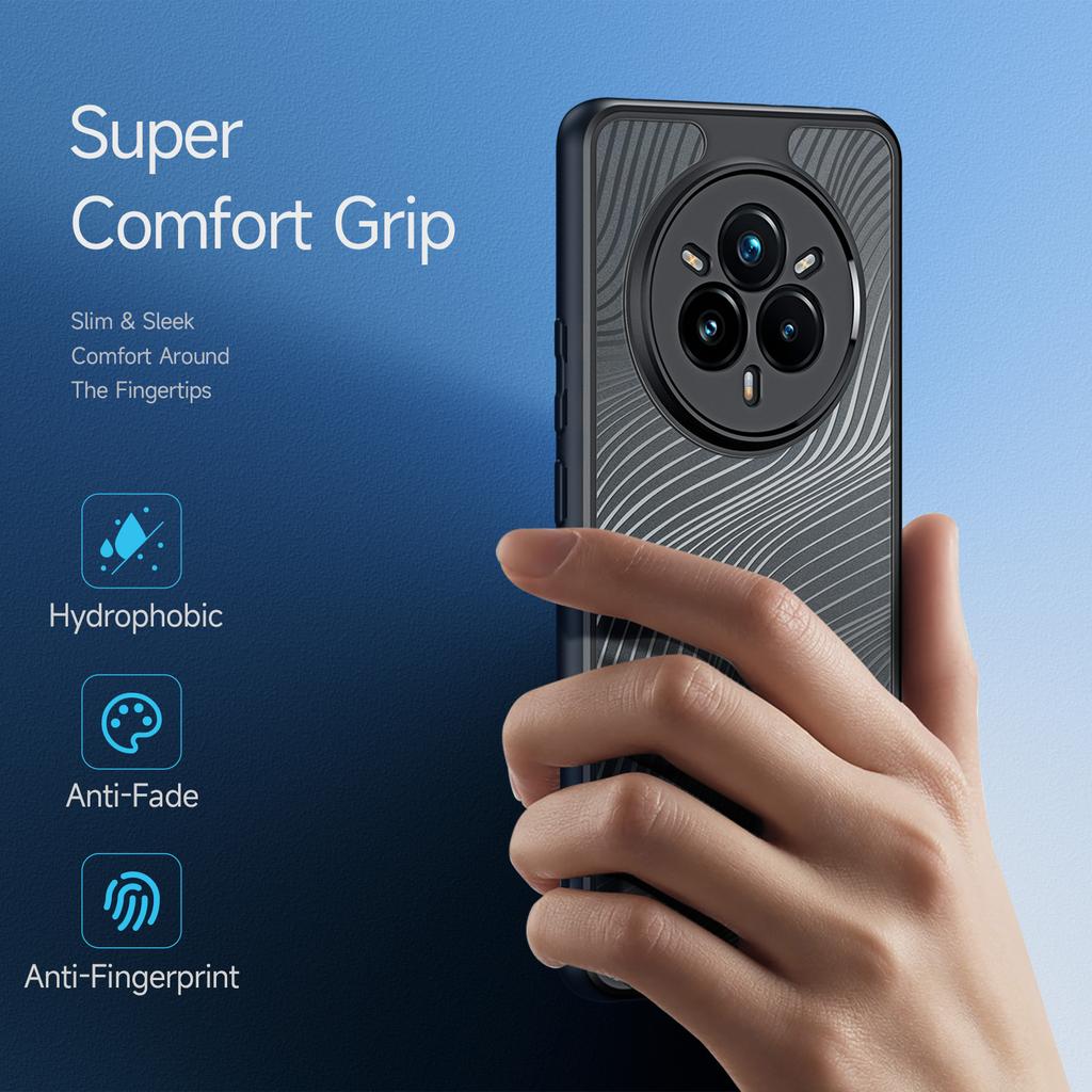 For Realme 14 Pro 5G Case DUX DUCIS Aimo Series TPU+PC Matte Drop-proof Phone Cover (REACH Certification)