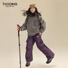 TaoCheng Girls' Miami Double-Sided Fleece Winter Sweatshirt