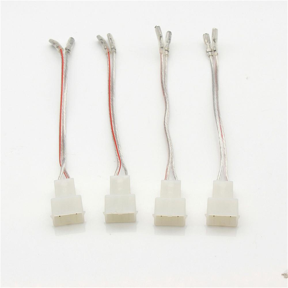 Install a set of aftermarket speaker using the vehicles factory speaker connecto