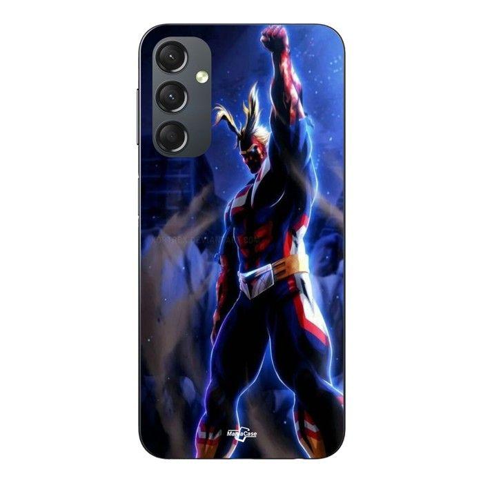 Coque Pour Samsung galaxy A24 All might one for All my hero academia anime Maniacase