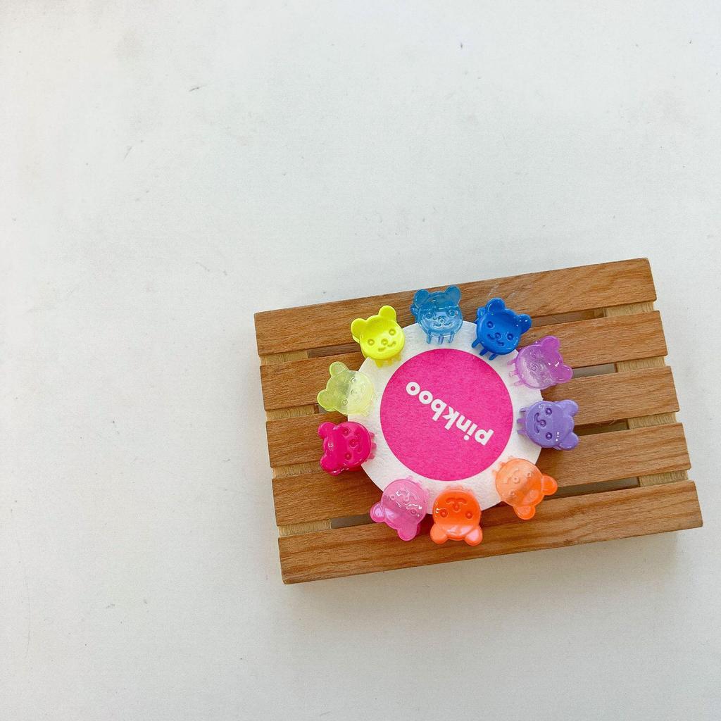 Smiley Face Cherry Hair Claw Clip for Girls