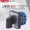 LW26-20/1 Universal Motor Switch: Manual/Auto, Remote/Local, Forward/Reverse Changeover