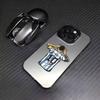 L-Leo M-Messi LIONEL Phone Case For iPhone 17, 16,15,14,13,12,11 Plus,Pro Max, Colorful Silver Funda Cover