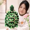 Giocattoli per bambini Carino Bambino Super Verde Simulazione Peluche Tartaruga Realistica Tartaruga Marina Animale Peluche Giocattolo per Bambini Regalo Arredamento per la casa