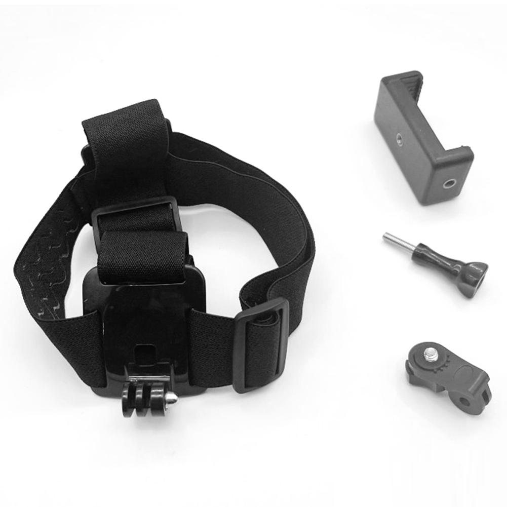 

Держатель для нагрудного ремня для сотового телефона Комплект для крепления наголовной повязки Кронштейн для крепления сотового телефона наголовной повязки 1Set