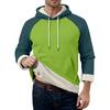 Men's Casual Long-Sleeve Fleece Hoodie With Pockets