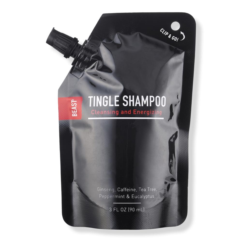 

Пакетик шампуня Beast Travel Size с эффектом покалывания, 3,0 унции