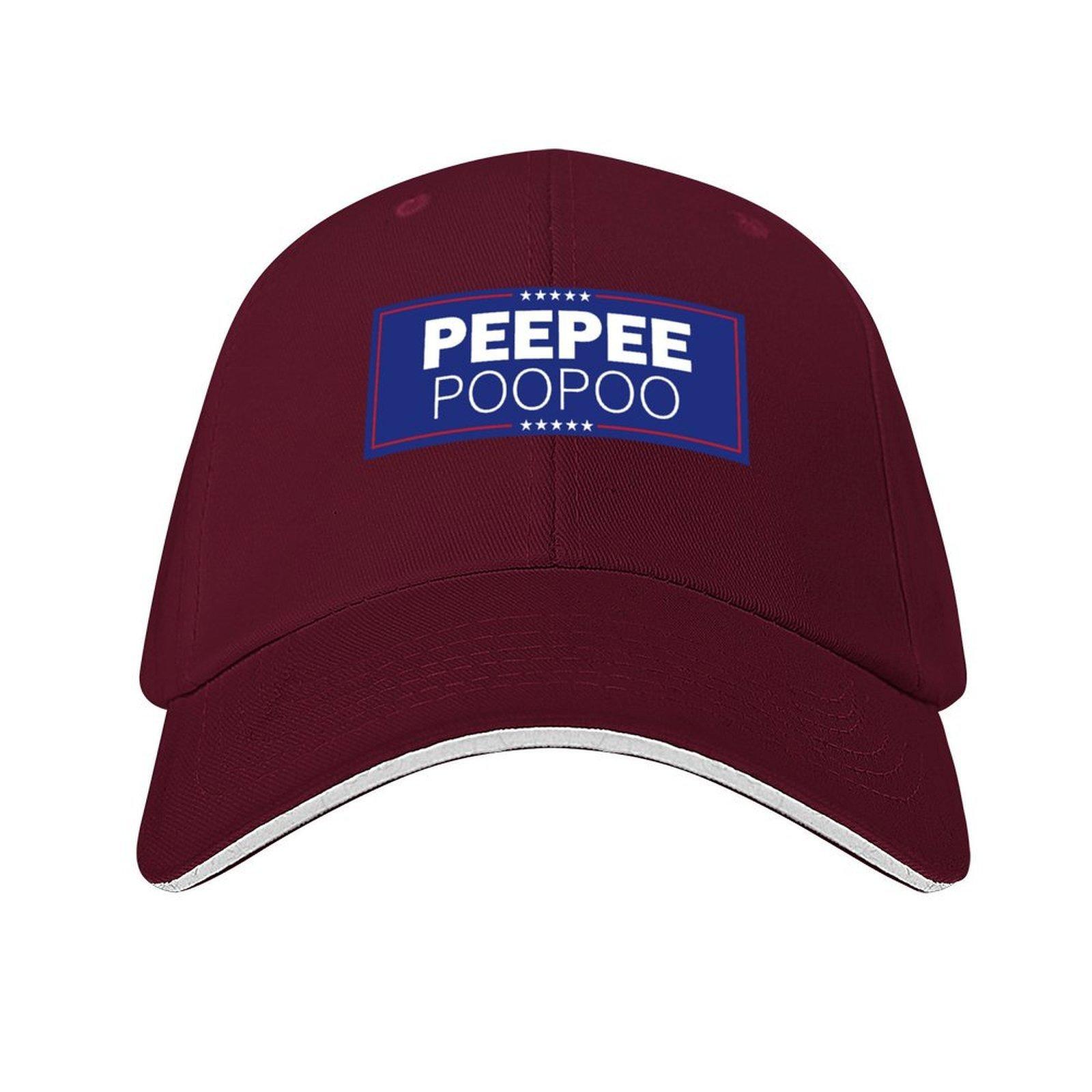 PeePee PooPoo 2024 Bumper Baseball Cap Dropshipping Mountaineering Funny hats tactical cap Men s Women s