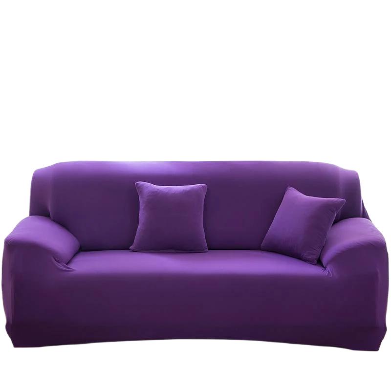 Einfarbige Sofabezüge für Wohnzimmer, elastischer Sofabezug, L-förmiger Eckcouchbezug, Schonbezug, Stuhlschutz, 1/2/3/4-Sitzer