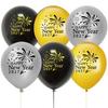 10Pcs Happy 2027 New Year'S Day Party Latex Balloons Happy New Year Party Home Decoration