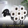 Sheep Shape Toilet Paper Holder Stand Free Standing Animal Tissue Rack Storage For Bathroom Bedroom Decor Funny Decor