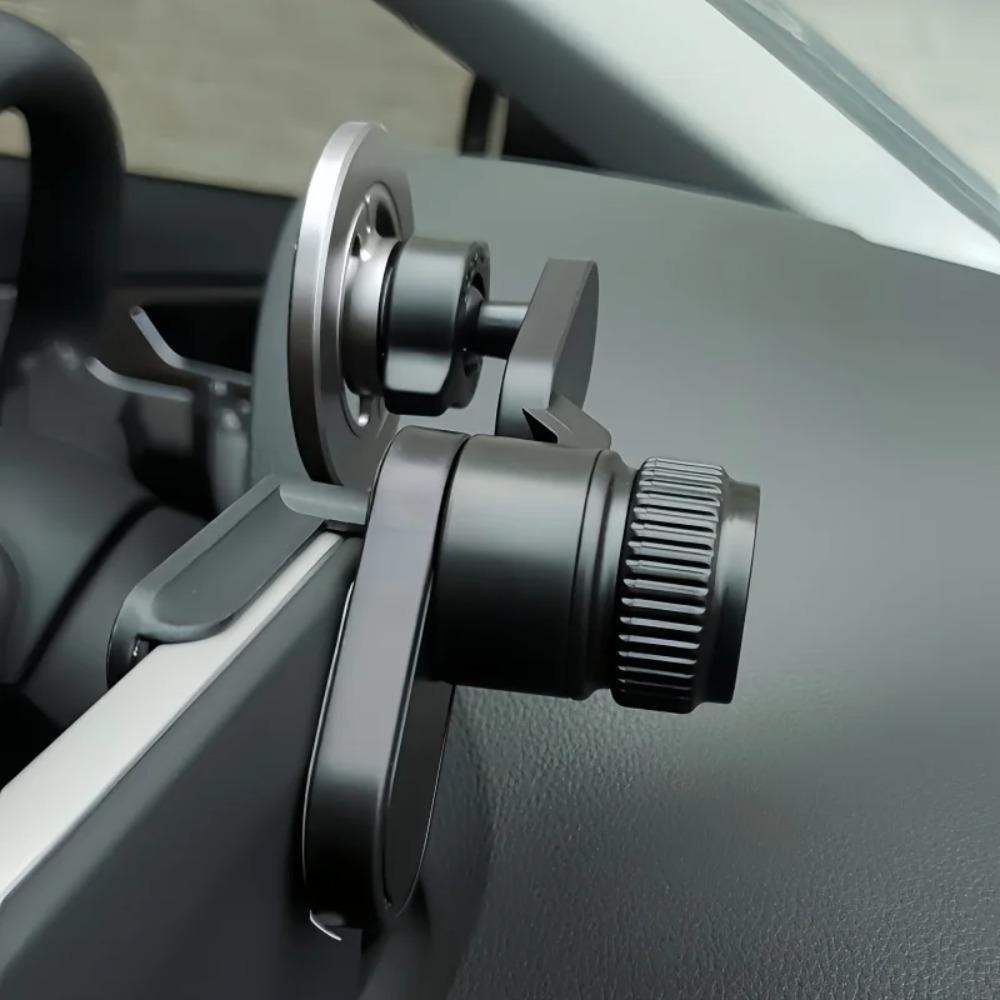 Universal Magnetic Phone Holder for Car Display Screen 360 Degree Rotation Strong Magnet Car Mount for iPhone 15