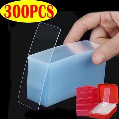 Double-sided Adhesive Tape Washi Tape Reusable Waterproof Wall Sticker Non-marking and Washable Self Adhesive Home Appliance