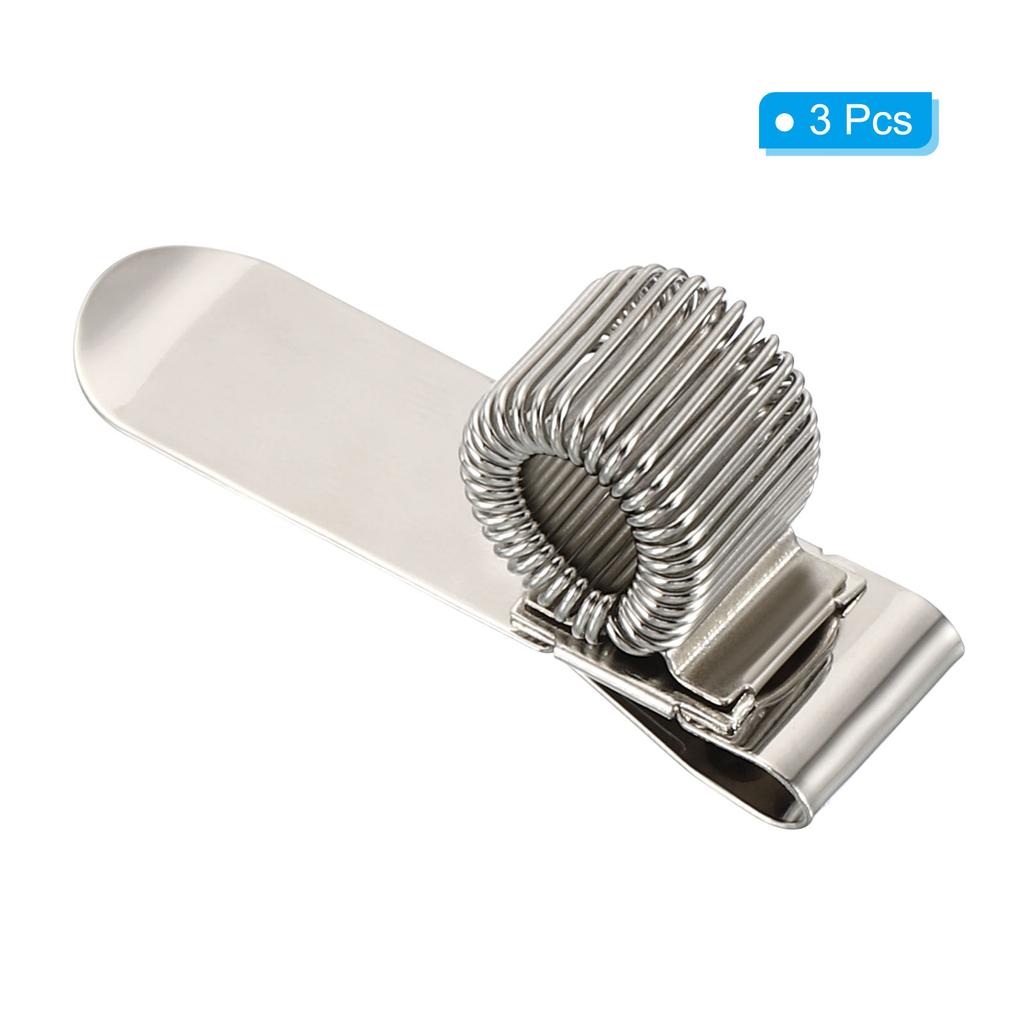 2/3/4 Τεμάχια Μονής/Διπλής/Τριπλής Οπής Μεταλλική Ελατηριωτή Θήκη Στυλό Με Κλιπ Τσέπης Θήκες Στυλό Για Ομοιόμορφη Γιατρών Νοσηλευτών Είδη Γραφείου