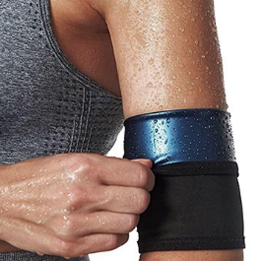 Arm Sweat Bands Arm Trimmers Anti Cellulite Armband Compression Sleeve Sweat Bands
