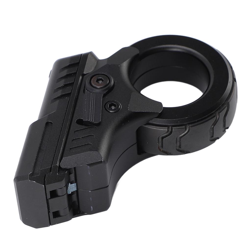 Fingertip Toy Gun Adult Fidgety Anxiety Sufferers Stress Relief Cool Easter Gift Toy for Boy Black