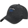 Greek Flag Baseball Cap Washed Cotton Low Profile Adjustable Sun Hat Unisex Casual Dad Cap