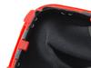 VW Golf IV 97-06 Gear Shift Knob With Leather Gaiter, Red Frame, 6-Speed, 12 MM