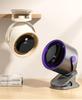 Portable Clip-on Leafless Mini Fan for Office & Dorm—100 Speed Settings