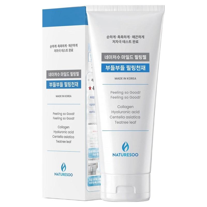 NATURESOO Soft Peeling Genius Gel, 120ml, 1 pcs