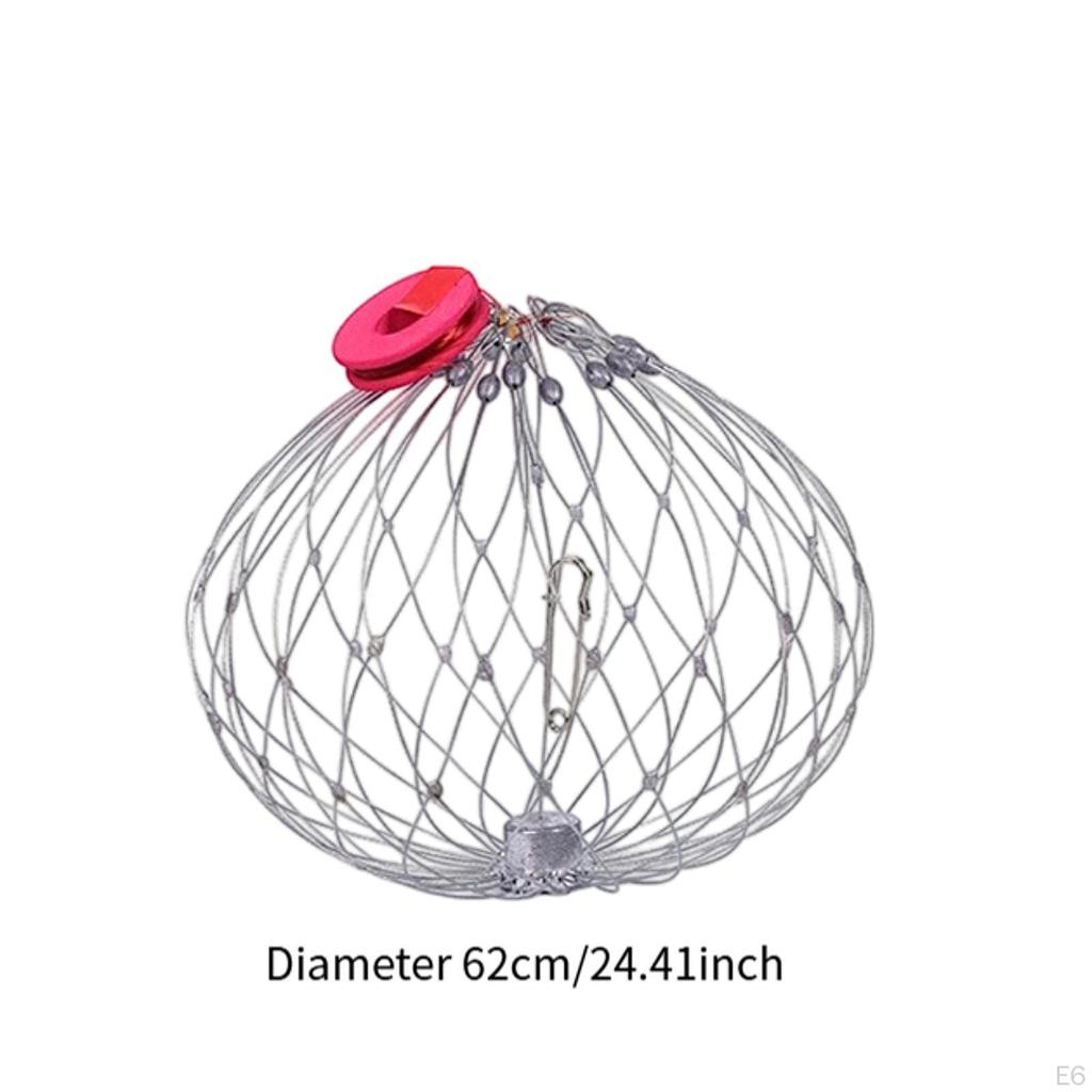 Werkzeug Automatisches Angeln für Salzwasser Meerwasser Tackle Wurf Schlinge Angeln Flusskrebse Stauseen Flüsse