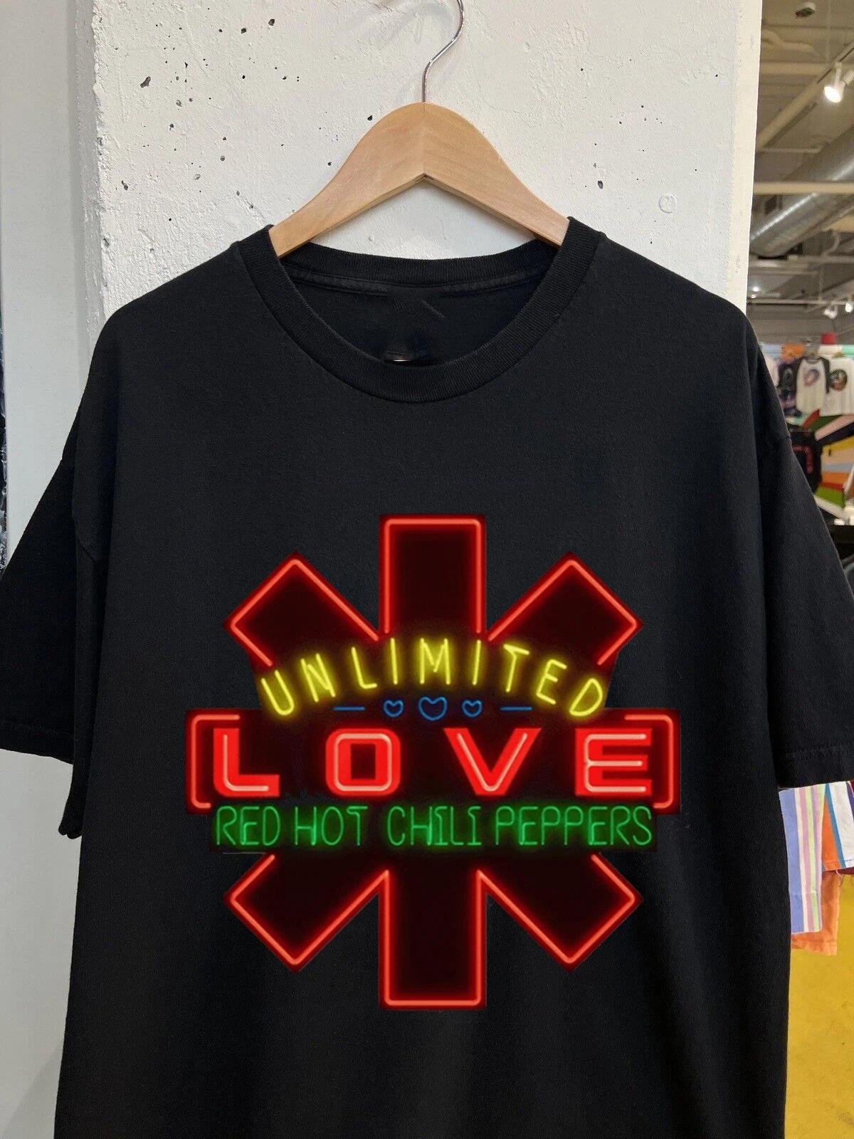 Red Hot Chili Peppers Unlimited Love T Shirt Full Size S-5XL M