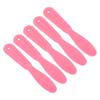 5PCS Plaster Spatula Plastic Ergonomic Design Easy to Clean Wear Resistant Mixing Stirring Spatula