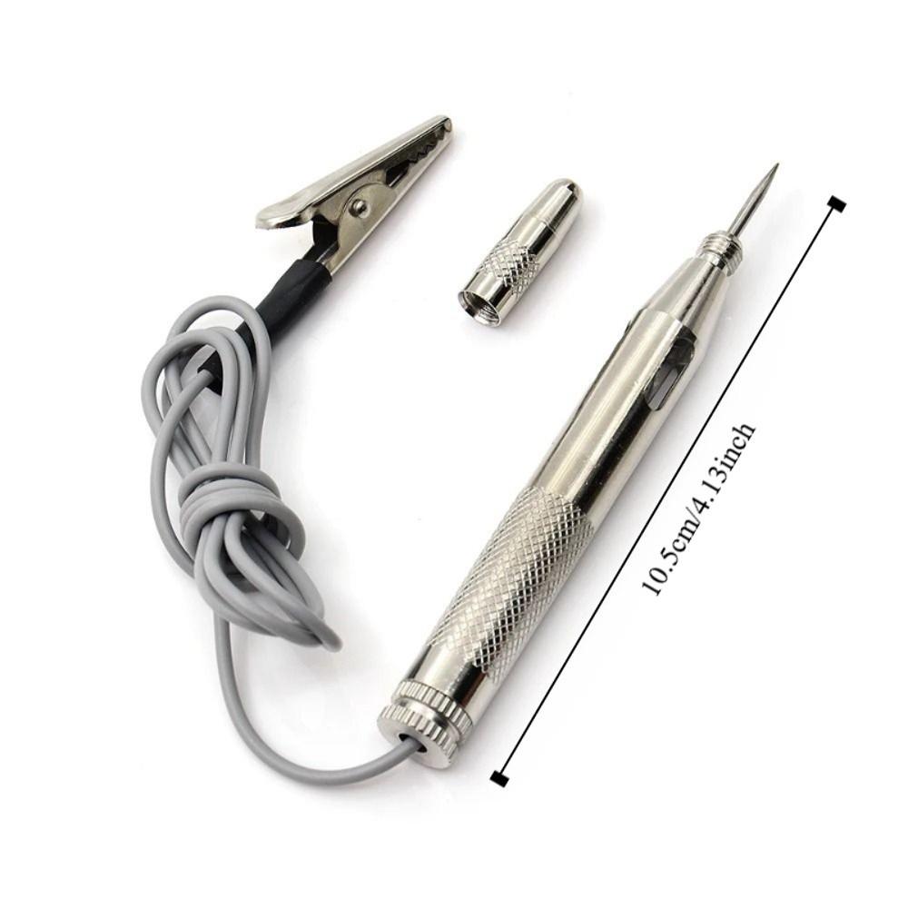 Test Light Test Pens 6V/12V/24V Probe Pen Practical Voltage Tester  Fuse Testing
