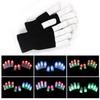 Party Rave LED Flashing Gloves Glow Light Up Finger Lighting Halloween Gloves