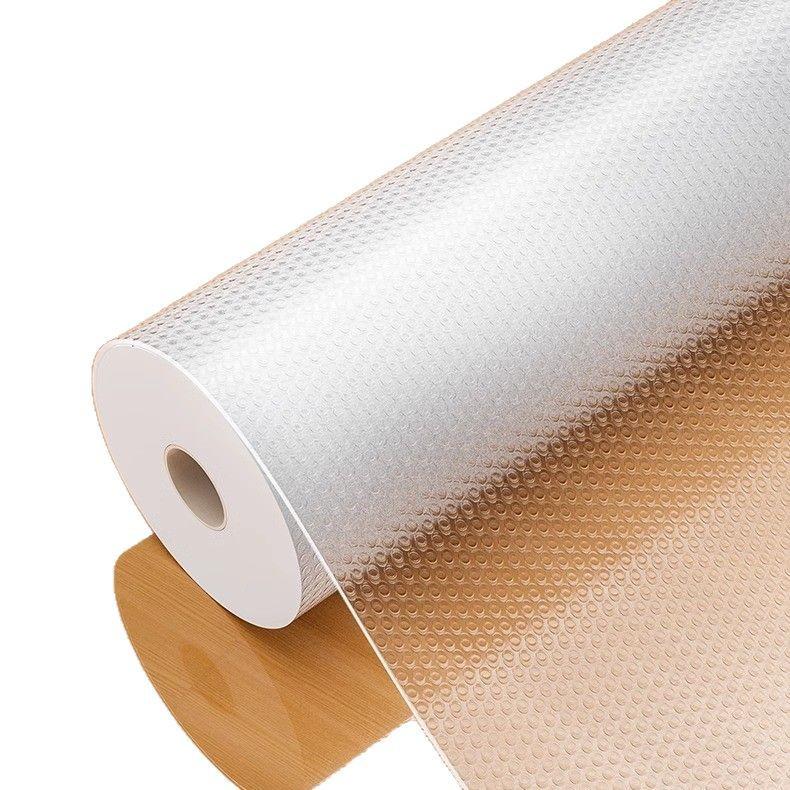 Anti-Mold Waterproof Cabinet & Drawer Liner - Moisture, Oil, and Slip-Resistant Mat for Kitchen and Wardrobe Use.