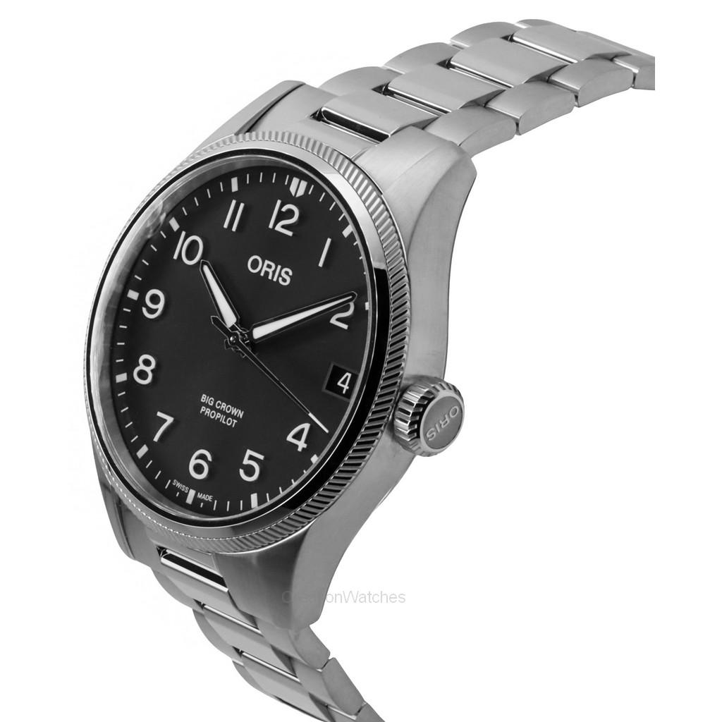 Oris Big Crown ProPilot Stainless Steel Grey Dial Automatic 01 751 7761 4063-07 8 20 08P 100M Men's Watch